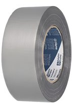 Besk Remontinė drėgmei atspari lipni juosta 75mm 50m sidabrinės spalvos