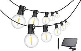 Artflow LED Girlianda G40 15m Šilta balta 25 lemputės