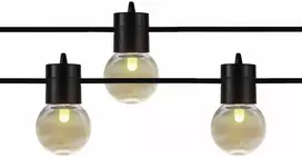 Girlianda LED ArtFlow G4x12 8.5m Šiltai Balta