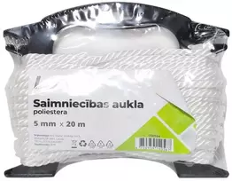 Virvė Lasso Poliesterio 5mm x 20m