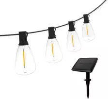 Artflow Dekoratyvinė girlianda Saulės energija 14.63m 15 LED Šilta balta
