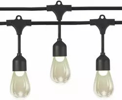 Artflow Dekoratyvinė lempų girlianda G4x12, 0,5 W, 220–240 V, 8,4 m ilgio