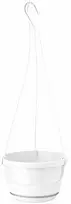 FORM PLASTIC Kabinamas gėlių vazonas 22 cm Europa baltas