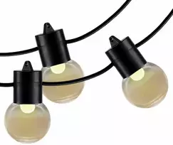 Artflow Dekoratyvinė lempų girlianda G4x12, 0,5 W, 220–240 V, 8,4 m ilgio