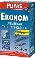 Klijai Pufas Universali 300g