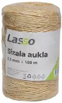 Lasso Virvė 2.5mm 100m sizalė