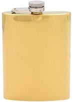 Aukso spalvos metalinė gertuvė, 237 ml