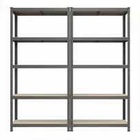 Songmics Sandėliavimo lentyna 50 × 100 × 200 cm 2 vnt.