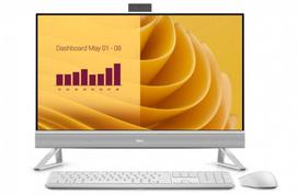 Stacionarus kompiuteris „Dell“ 27" „viskas viename“ kompiuteris EC27250 su „Win11Pro“ pagrindiniu procesoriumi, 7,5 colio procesoriumi, 32GB procesoriumi, 2 TB procesoriumi, 27.0 FHD procesoriumi, „Intel“ vaizdo plokšte, kamera, belaidis internetas + BT, apšvietimu ir 3 metų „Pro“ palaikymu.