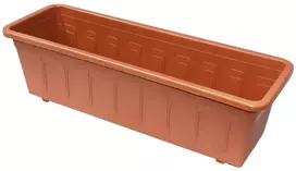 Vodar Balkona kaste 50cm Popular terakota