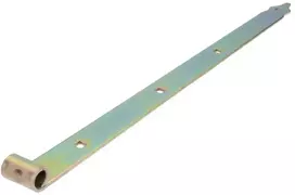 DMX Sraigtinis vyris ZP 600x35/4.0x13 mm plieno, žalvario spalvos