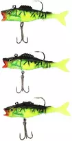 Leaderlures 10 cm vobleriai 3 vnt.