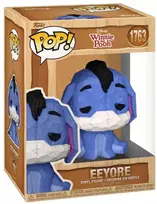 FUNKO POP! Vinilinė figūrėlė: Disney: Mikė Pūkuotukas - Eeyore, ~8.9 cm