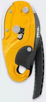 Prancūzija PETZL RIG Repairable – remontuojamas nusileidimo įtaisas, geltonas