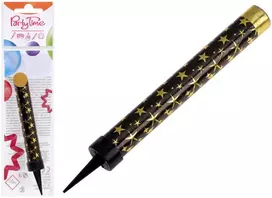 Ravi Decor Dekoratyvinė žvakė tortui su srove/švytėjimo efektu, 12 cm, 21 x 6 x 1 (23453)
