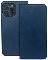 TFO Išmanusis zomšinis dėklas, skirtas Xiaomi 17T Pro, tamsiai mėlynas