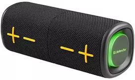 Kompiuterio kolonėlės Defender głośnik Union, 20W, juoda
