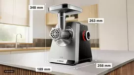 Bosch MFWS835M Serija 8, Mėsmalė, MultiPower, 2500 W, Nerūdijančio plieno