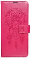 Oem Dėklas su klapką na Samsung S26 FE Mezzo Book łapacz snów magenta