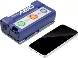 ViVest PowerBeat P3 + eSIM - personalinis, nešiojamas išorinis defibriliatorius (AID)