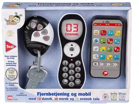 B Beez - Automobilio rakteliai, nuotolinio valdymo pulteliai ir mobilusis telefonas (Šiaurės šalims) (71157)