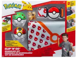 Pokémon - Clip N Go juostų rinkinys Growlithe (PKW4172)