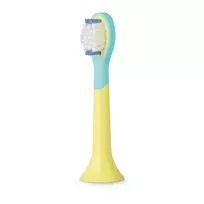 Keičiamos dantų šepetėlio galvutės „Beurer SC11 Wavy Soft“, vaikams nuo 3 metų, 4 vnt.