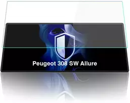 3Mk Protection Peugeot 308 SW Allure - 3mk BladeShield Center Ekranas