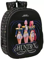 Safta Kuprinė SZKOLNY PRZEDSZKOLNY POJEMNY DZIECIĘCY K-POP DEMON HUNTERS HUNTRIX