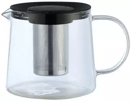 KING HOFF Stiklinis arbatos puodelis, 1000 ml KH 4844