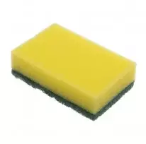 Praktyczna Virtuvės kempinė. 1 vnt. 4Z0074 9 × 6 × 3 cm