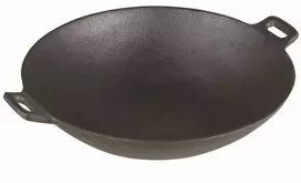 King Hoff Geležinė wok keptuvė, Ø31 cm, Kinghoff KH 1109