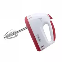 Plakiklis Maišytuvas Rosberg R51110G, 200 W, 7 greičiai, baltas/raudonas