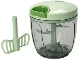 Rankinis smulkintuvas Rosberg R51215B, 0,9 l, 5 peiliai