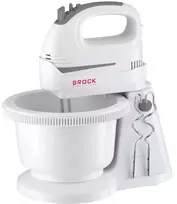 Plakiklis Maišytuvas su dubeniu BROCK HMB 3009 WH 300W