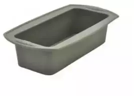 King Hoff Kepimo forma, silikoninė, 27,5 x 14,5 x 6,5 cm pilka KingHoff KH 1626