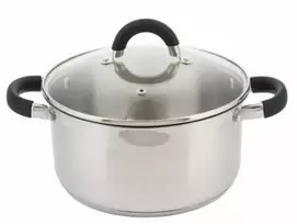 King Hoff Nerūdijančio plieno keptuvė Ø20cm 3l Kinghoff. KH 4344