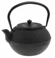 King Hoff Arbatinukas su sieteliu, 1,2l, juodas Kinghoff KH 3332