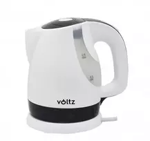 Elektrinis virdulys Oliver Voltz 55551230FB, 1300W, 0.9L, belaidis, baltos/juodos spalvos