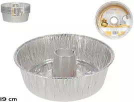 Aliumininė kepimo forma, 6 x 19,5 x 19,5 cm, KITCHEN&GO