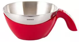 Daewoo DKS 45R virtuvinės svarstyklės, 5kg, matavimo tikslumas 1 g, automatinis nulio nustatymas, L