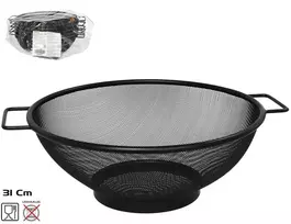 Kiaurasamtis su rankenomis 31 cm, 10 x 31 x 26 cm, KITCHEN&GO