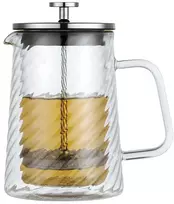 Kavos ir arbatos presas (prancūziškas kavinukas), stiklinis, 0,60 l, Klausberg, KB 7763