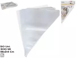 Konditerinis maišelis 300 ml (5 vnt.), 25 x 18 x 1 cm, KITCHEN&GO