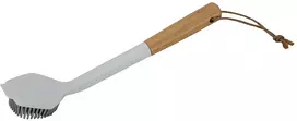 Apvalus bambukinis indų plovimo šepetys su silikonu, 82315, Michelino