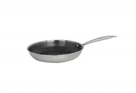Keptuvė Zilan ZLN 9655, nerūdijantis plienas, nelimpanti, atspari įbrėžimams, lengvai valoma, 20 cm,