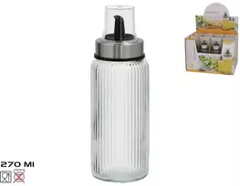 Aliejaus/acto butelis 270 ml, 18 x 6 x 6 cm, KITCHEN&GO