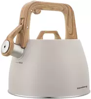 Tradicinis virdulys 2,5 l, meringos spalvos, Klausberg, KB 7917