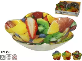 Stiklinis dubuo, 3 dizainai, 3 x 11,5 x 11,5 cm, KITCHEN&GO
