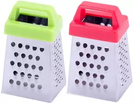 Mini keturių pusių nerūdijančio plieno tarka, 7208, Kamille